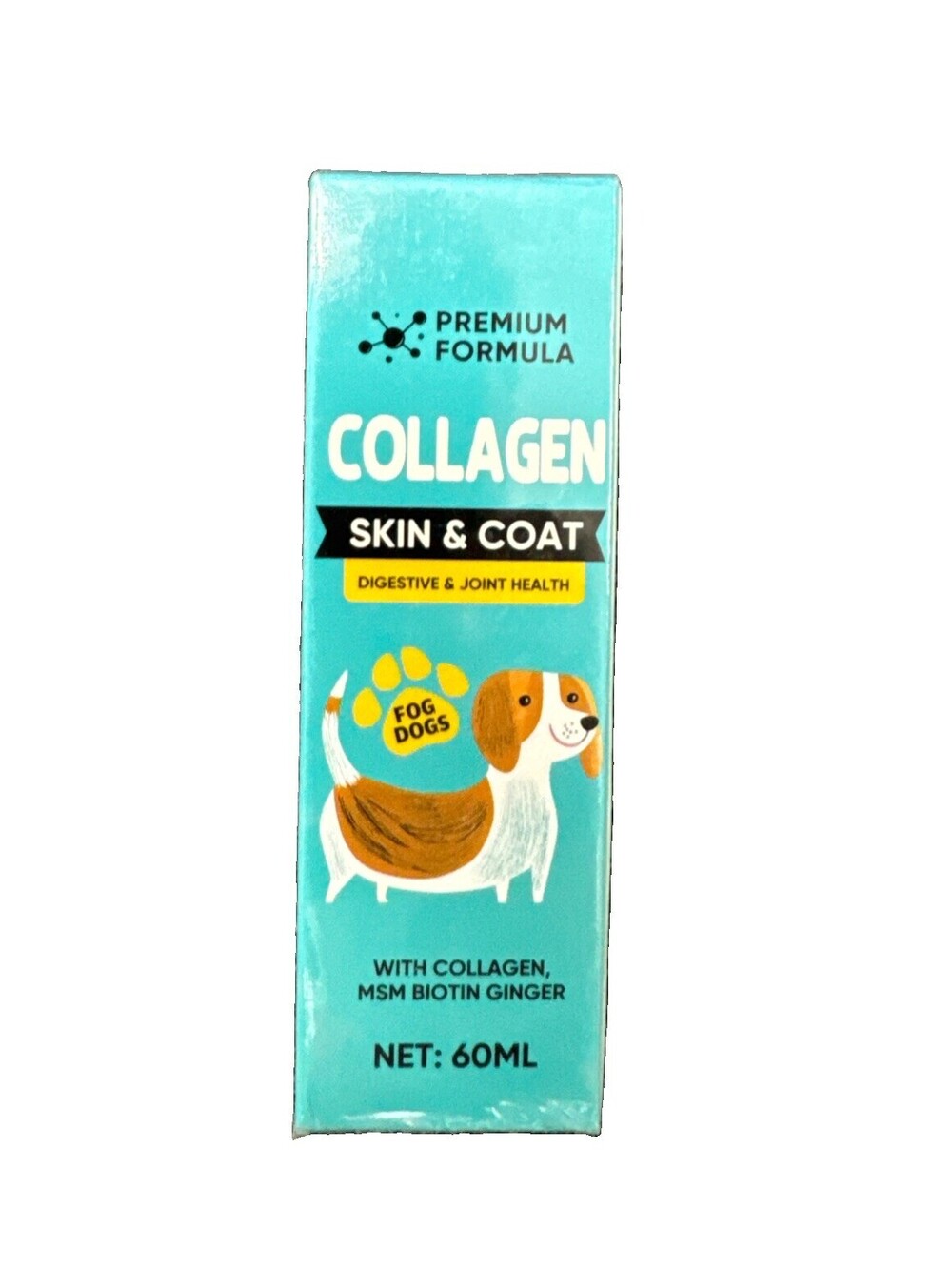 Liquid Collagen For Dogs Skin & Coat